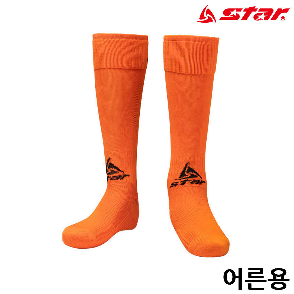 스타스포츠 축구 스타킹 (어른용) (ORANGE) (SO160S-11)