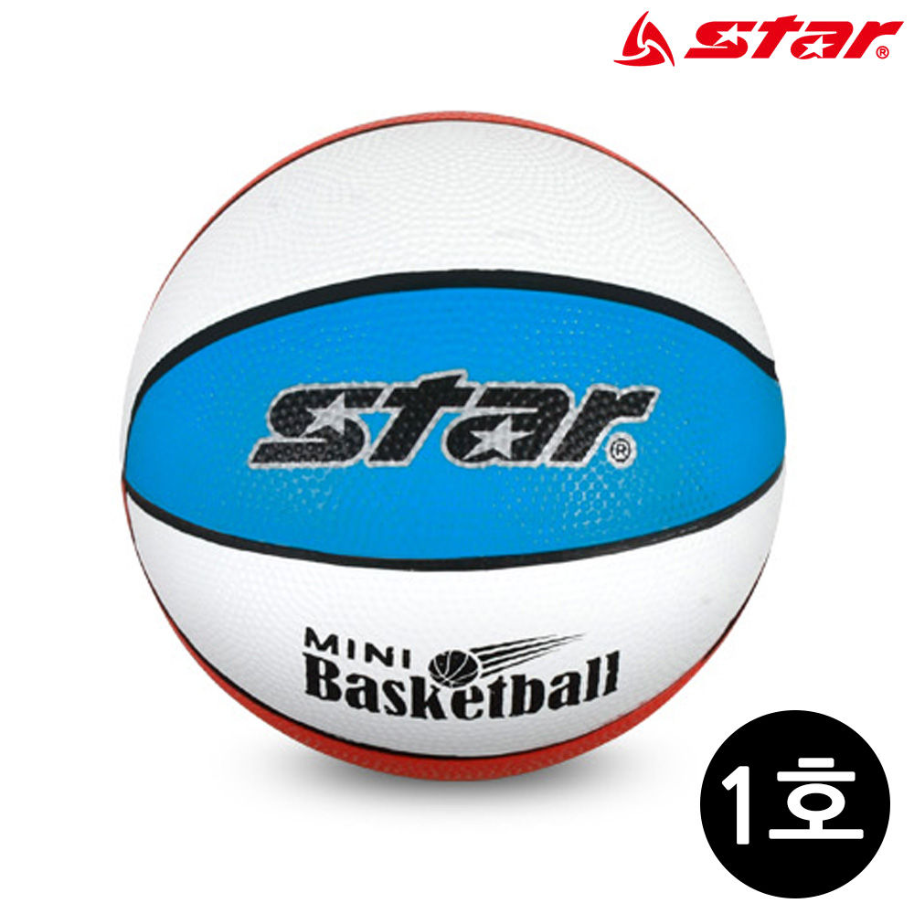 스타스포츠 농구공 미니 고무 (1호) (BB8071-31)
