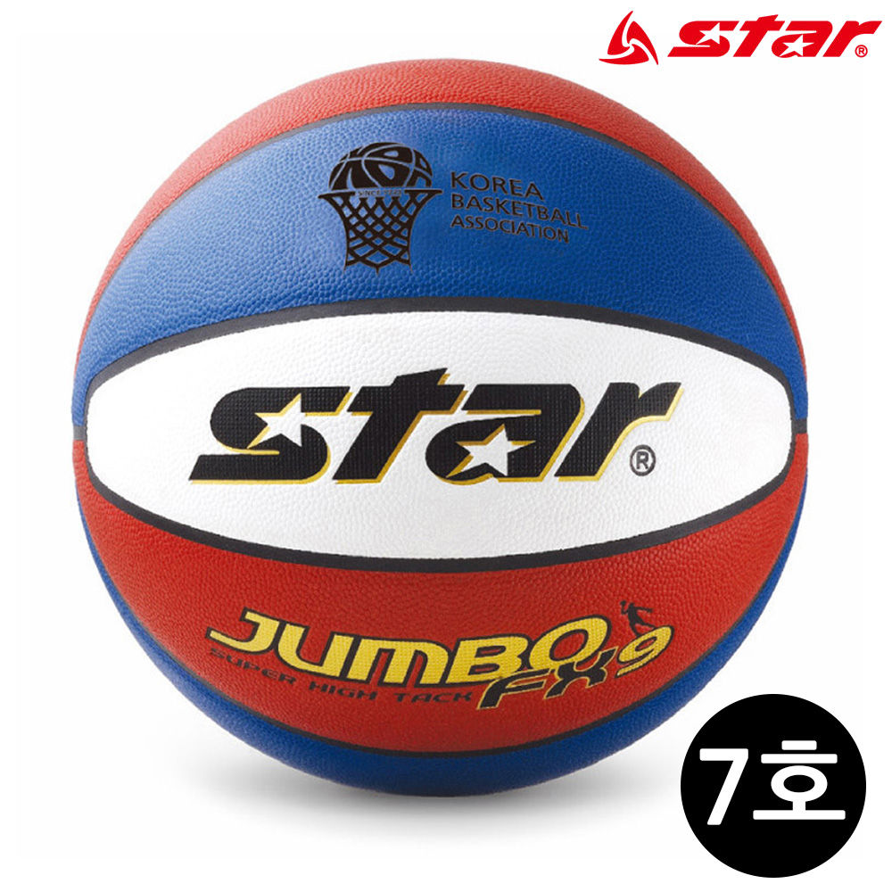 스타스포츠 농구공 점보 FX9 (7호) (레드.블루) (BB427-31)