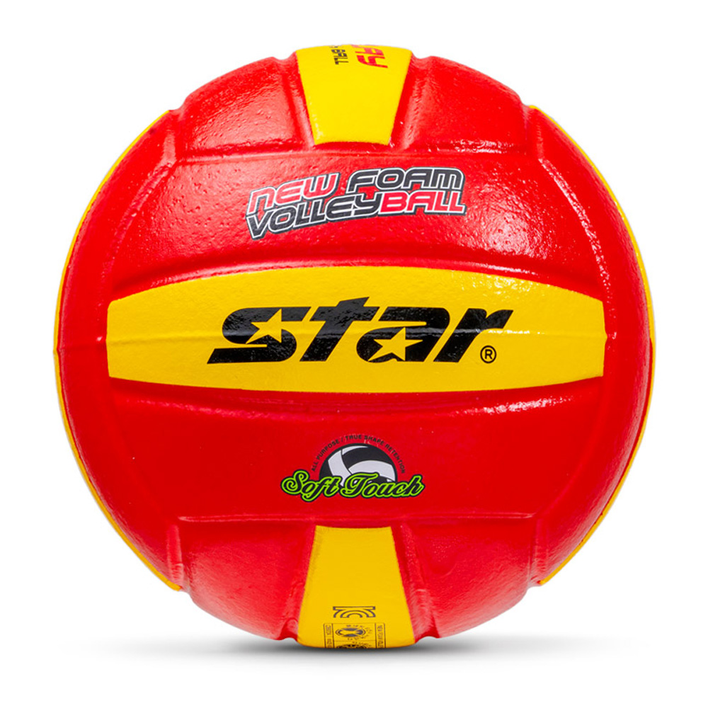 스타스포츠 비치 뉴 폼 발리볼 4호 (레드) (CB8204)