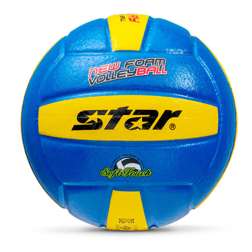 스타스포츠 비치 뉴 폼 발리볼 4호 (블루) (CB8204)