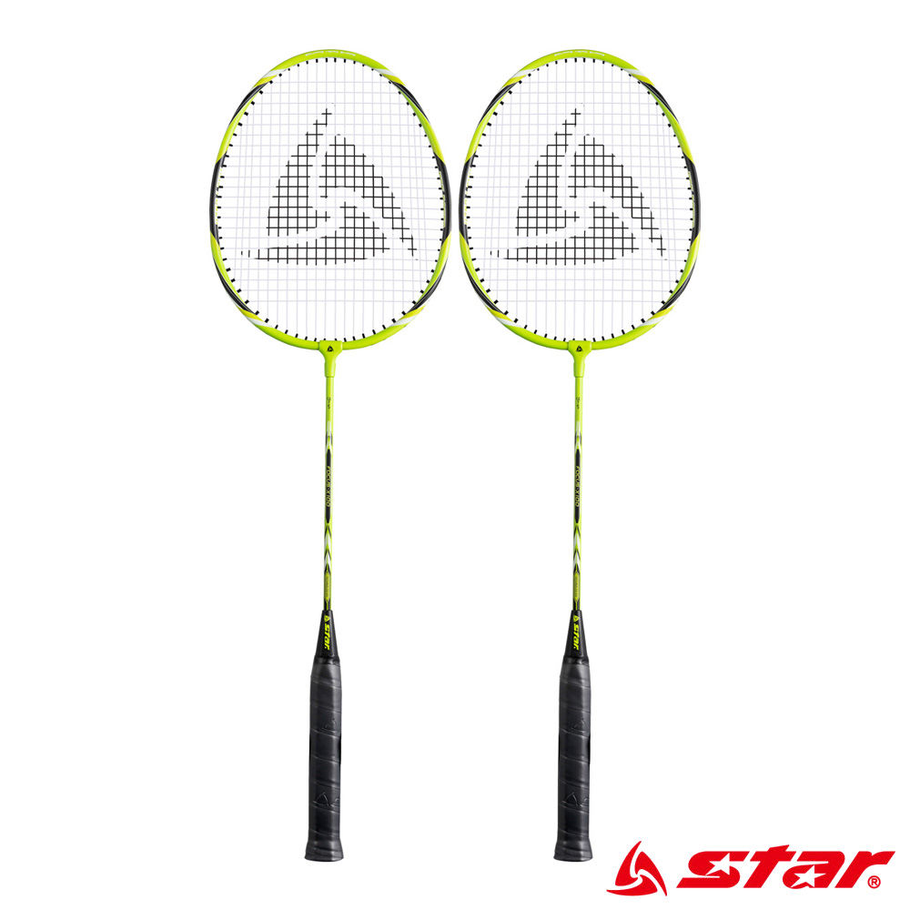 스타스포츠 배드민턴라켓 Focus X 100 (라켓 2개입) (DR-AS100X)
