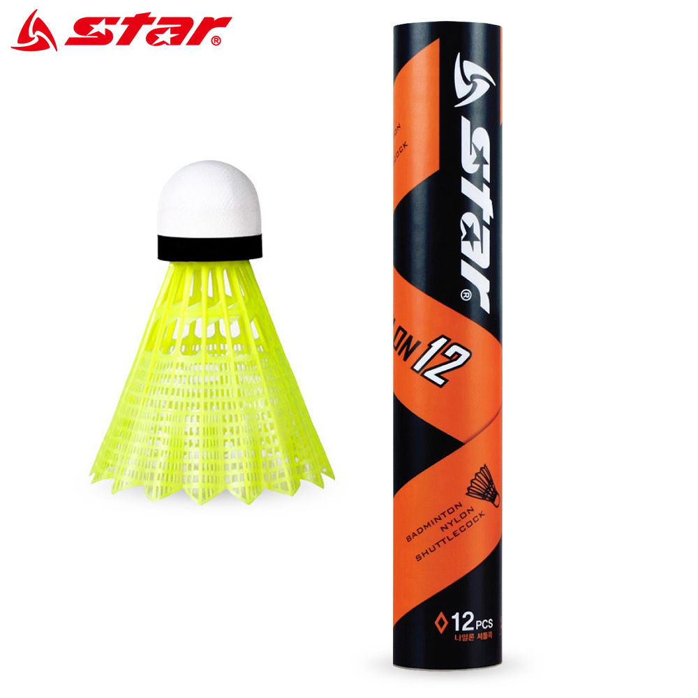 스타스포츠 셔틀콕 나일론 (12개입) (DBB352)