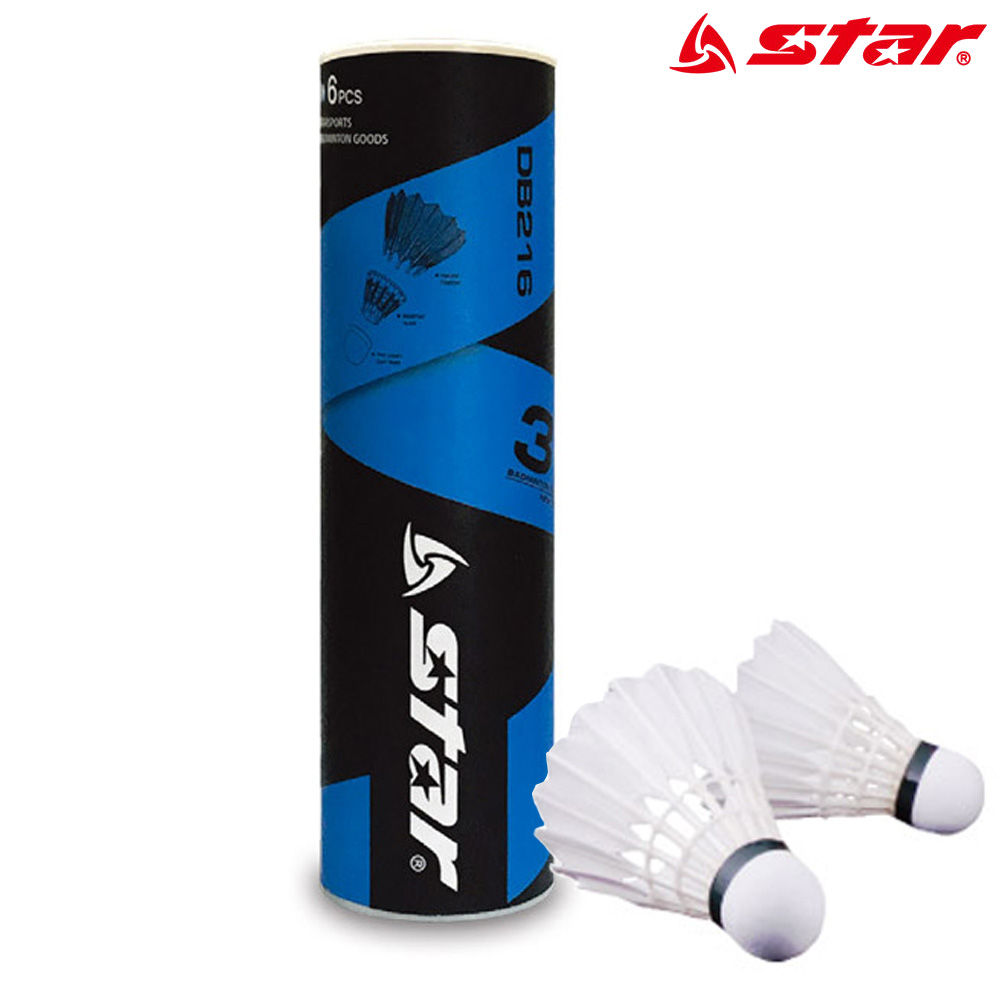 스타스포츠 셔틀콕 깃털 (6개입) (DB216)