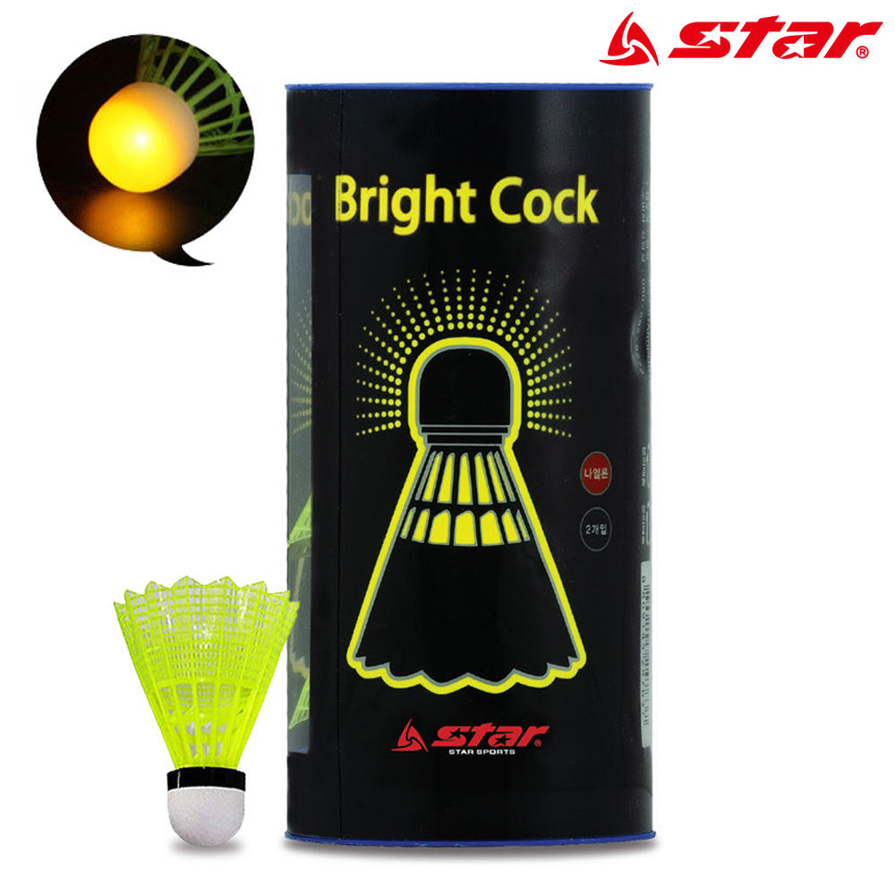 스타스포츠 셔틀콕 브라이트콕 (2개입) (DBJS00001)