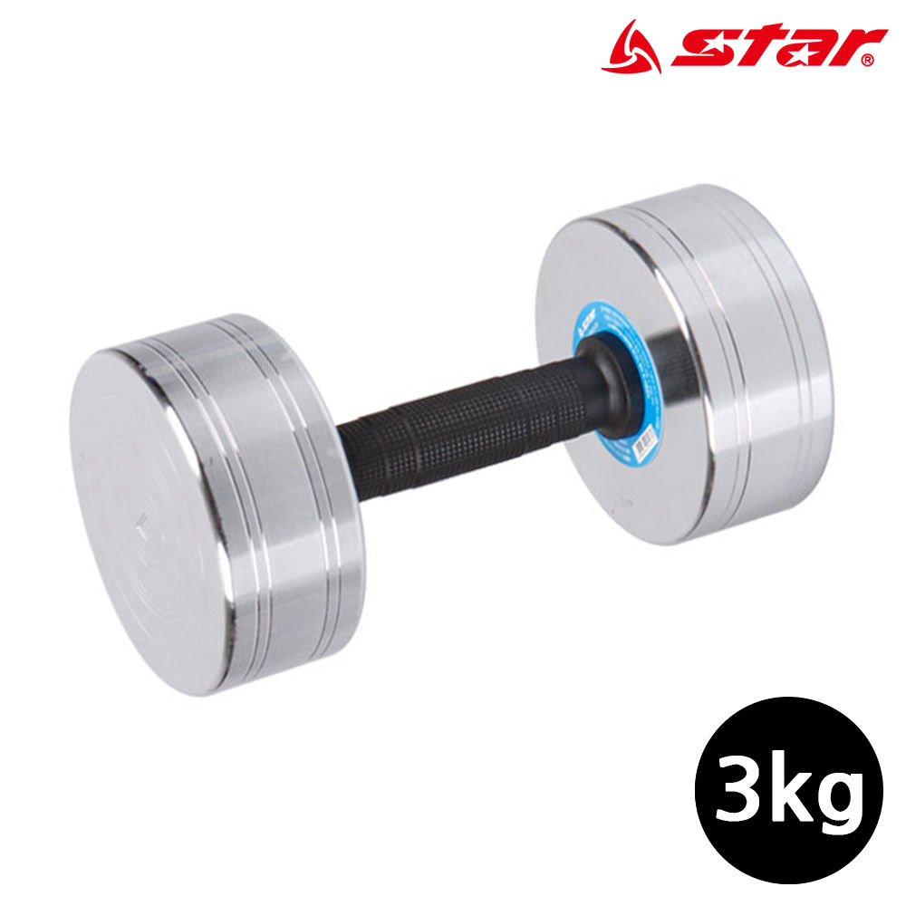 스타스포츠 고밀도 도금아령 3kg (1개입) (ER103)