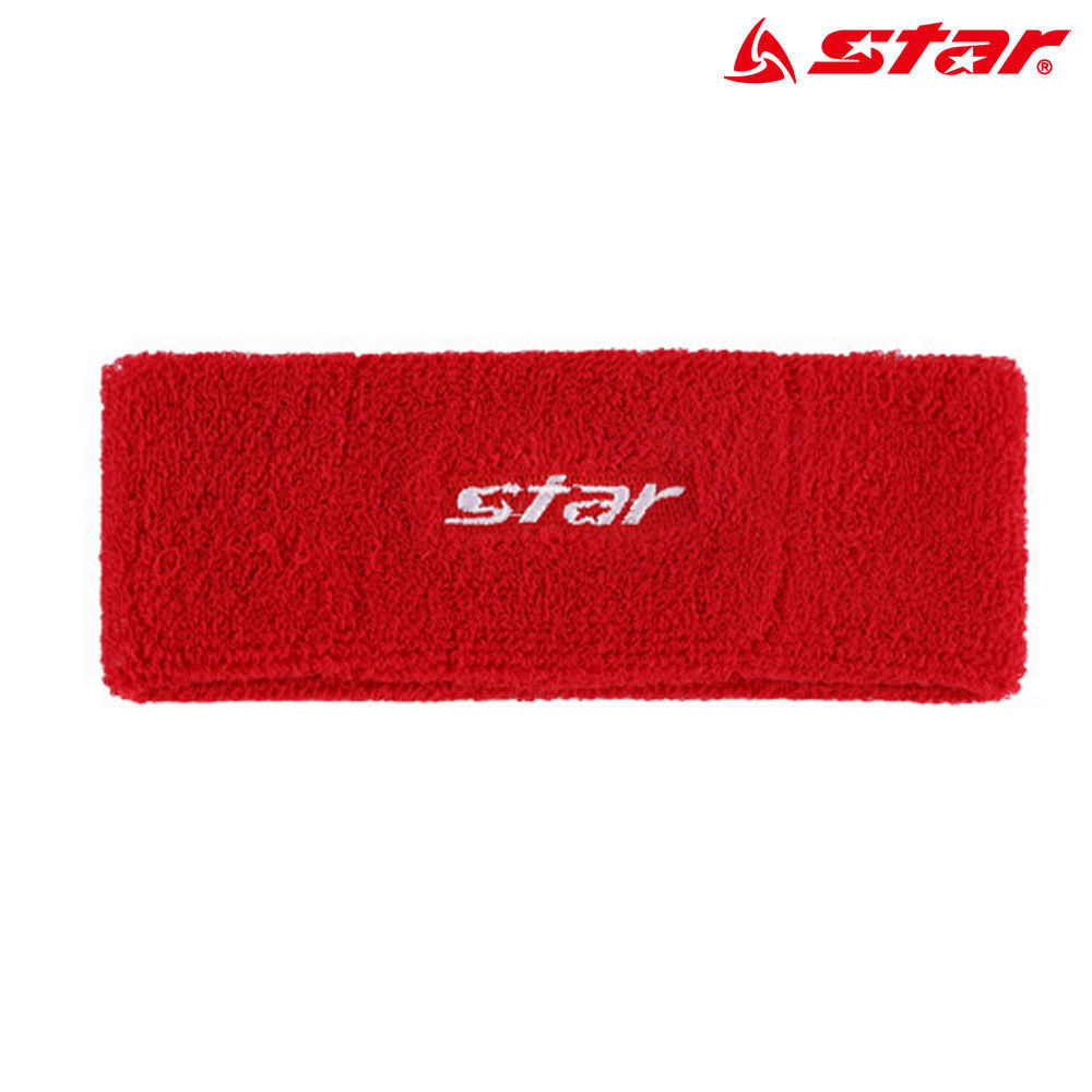 스타스포츠 헤어밴드 (레드) (TD840)