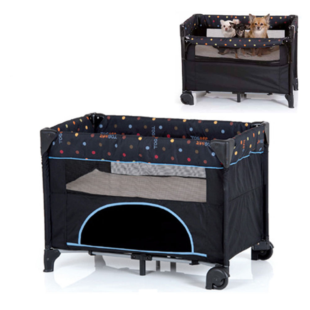 토그핏 클로즈 투미 2단침대 (강아지 침대)