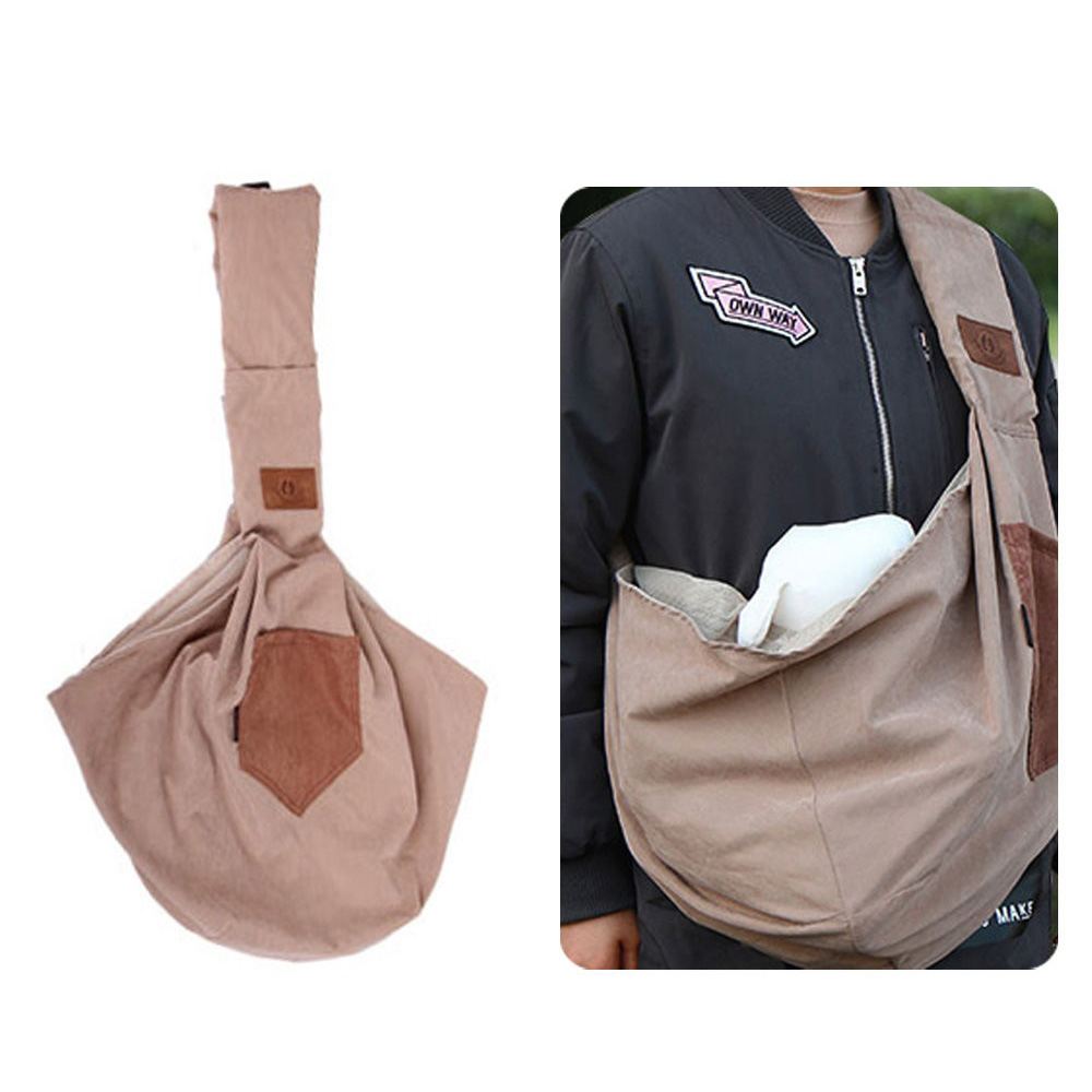 컴패니언 샌드워셔백 (베이지) (강아지 이동가방)