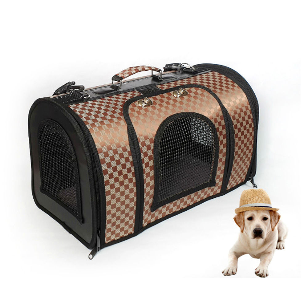 도기프렌드 투스백 (바둑무늬) (강아지 이동가방)