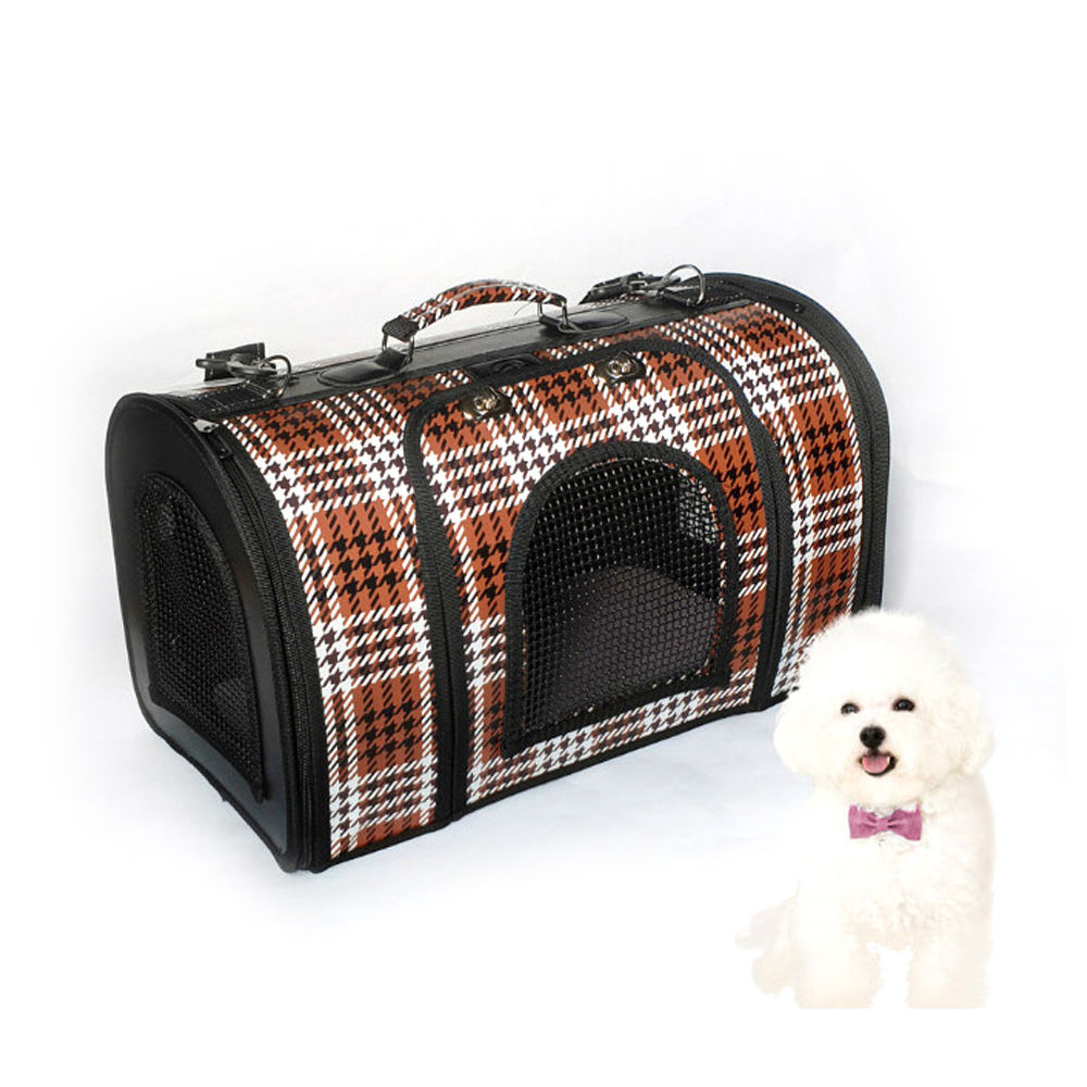 도기프렌드 투스백 (브라운) (강아지 이동가방)