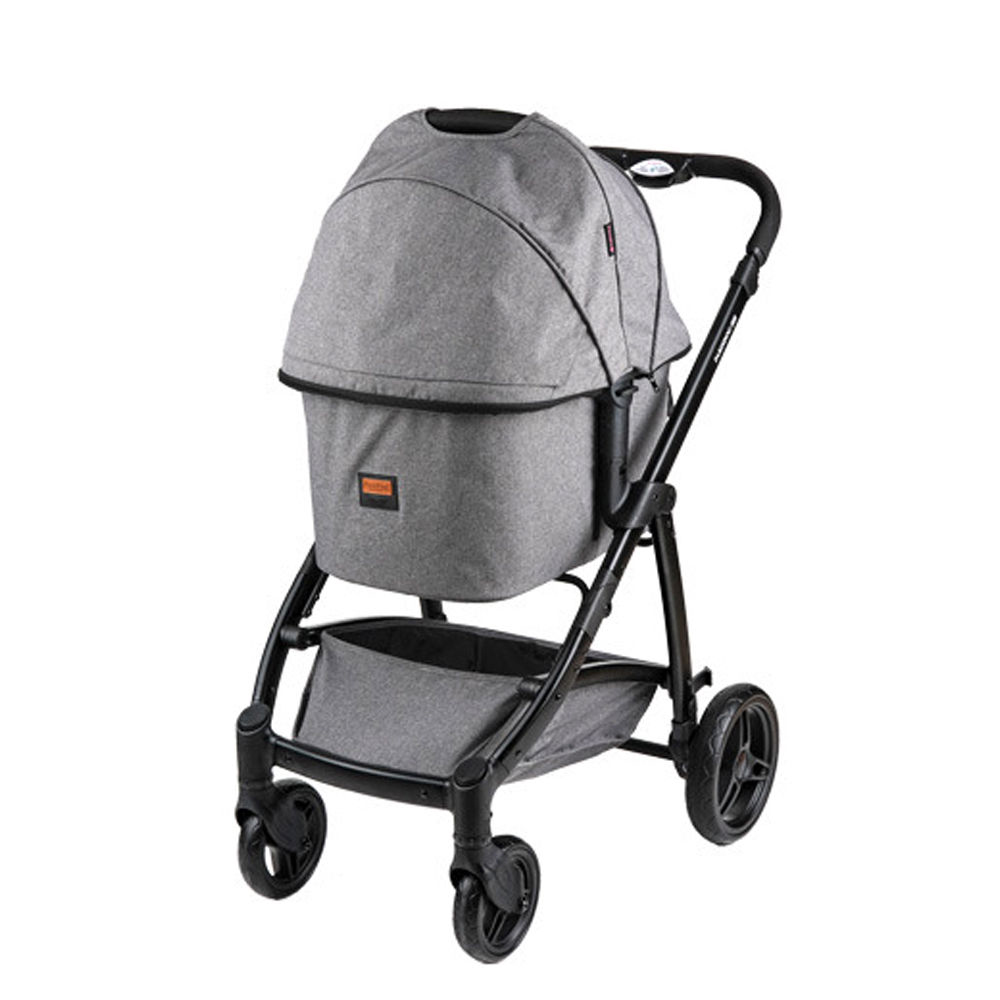 패리스독 루쏘 강아지 유모차 (그레이)