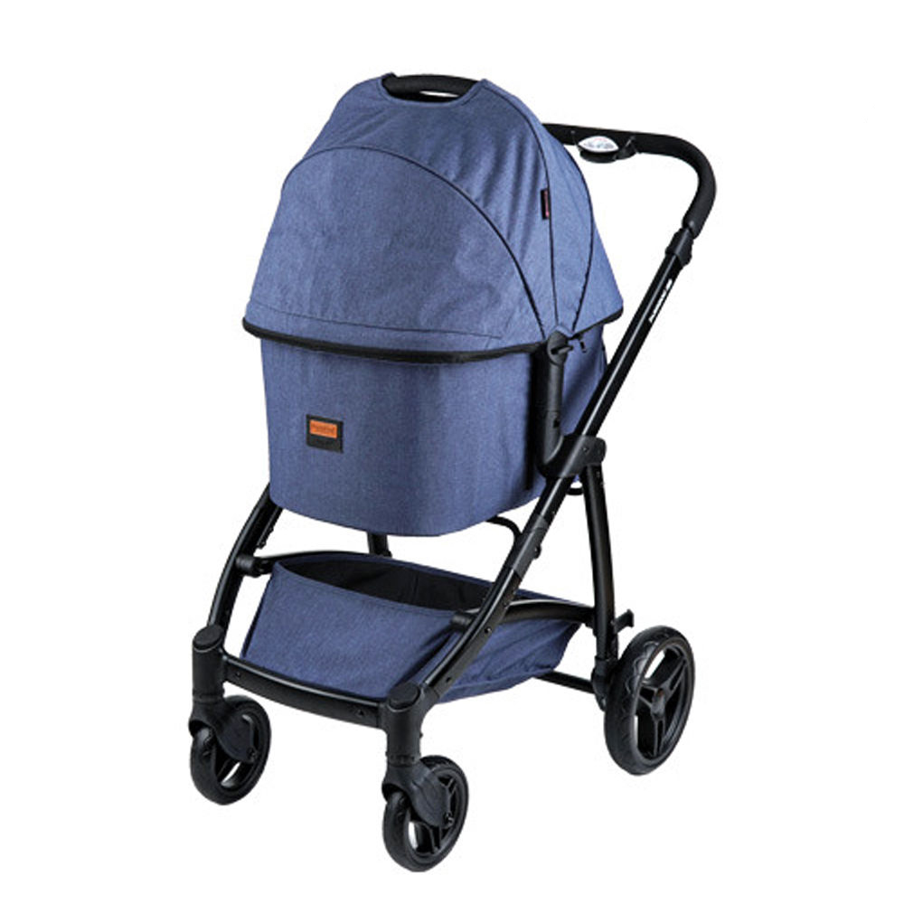 패리스독 루쏘 강아지 유모차 (블루)