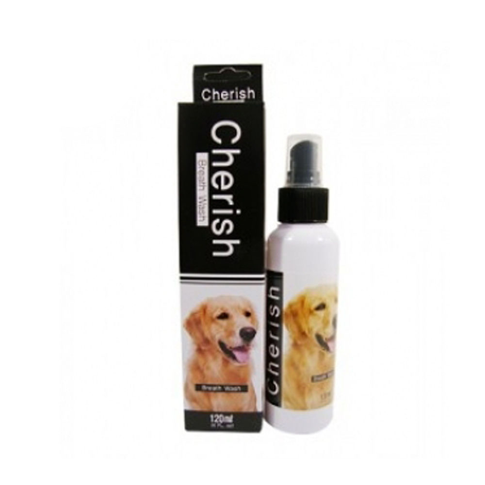 체리쉬 강아지 구강청정제 (120ml)