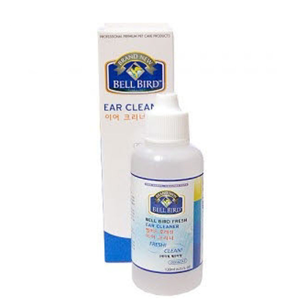 벨버드 후레쉬 강아지 이어크리너 (120ml)