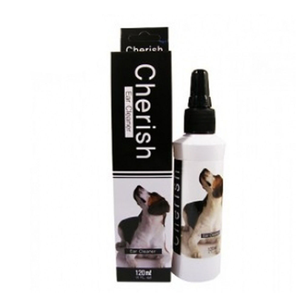 체리쉬 강아지 귀세정제 (120ml)