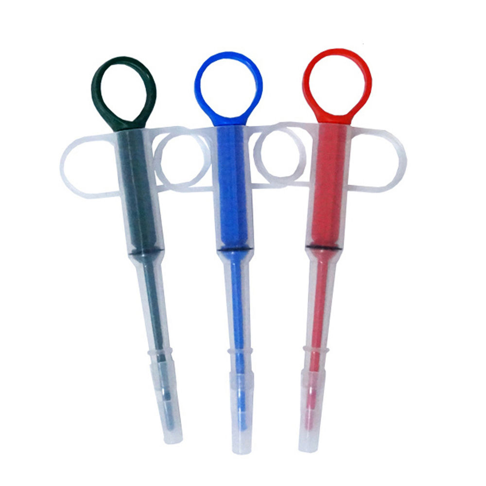 펫투유 우쭈쭈 강아지 알약먹이는 주사기 (랜덤1개)