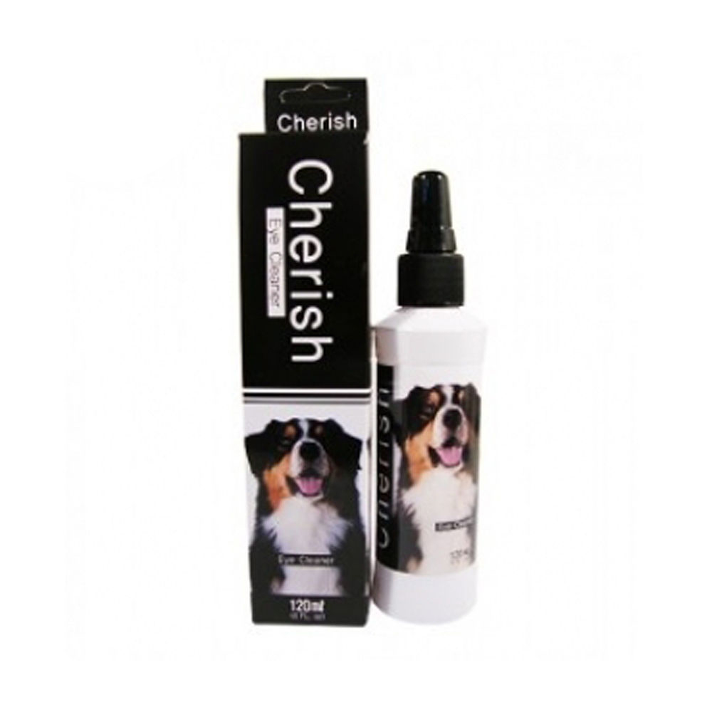 체리쉬 강아지 안구세정제 (120ml)