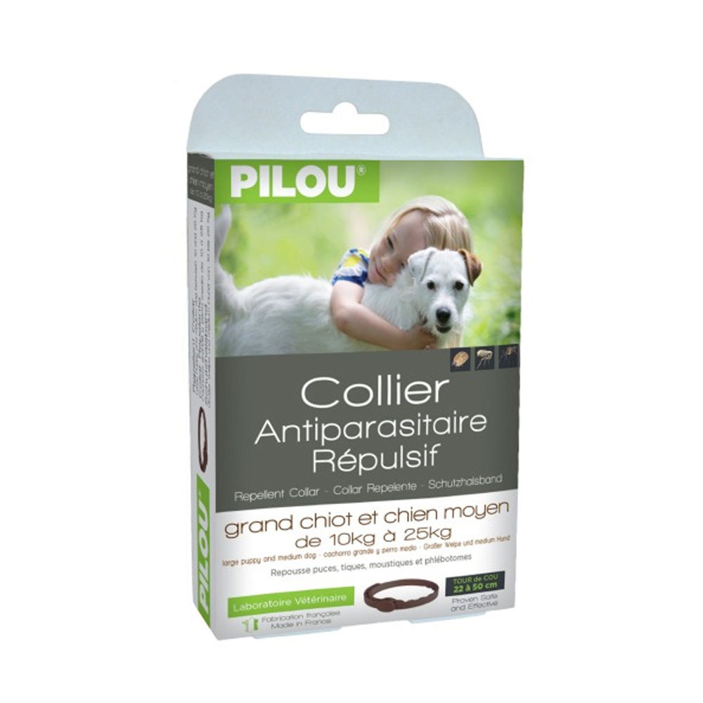 필루 외부기생충예방 목걸이 (중형견용) (50cm)