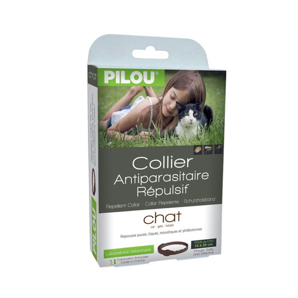 필루 외부기생충예방 목걸이 (성묘용) (28cm)