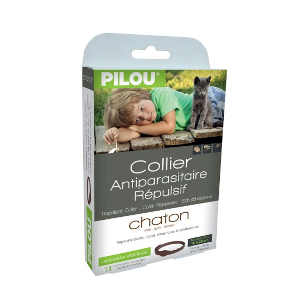 필루 외부기생충예방 목걸이 (키튼용) (28cm)