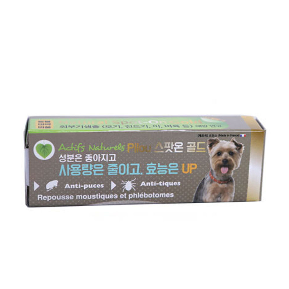 필루 스팟온 골드1P (소형견용) (1ml)