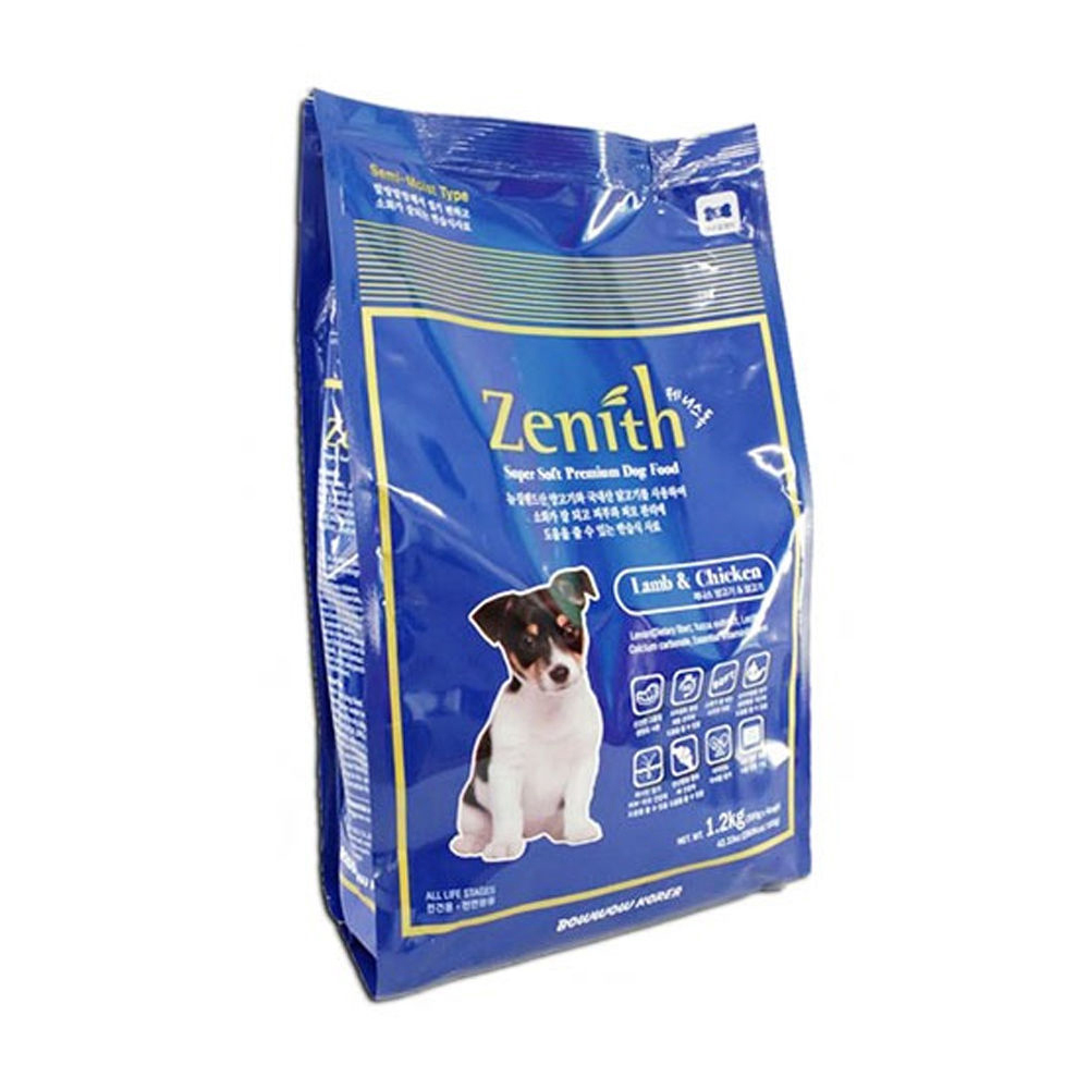 바우와우 제니스 블루 작은알갱이 사료 (양고기.쌀습식) (1.2kg)