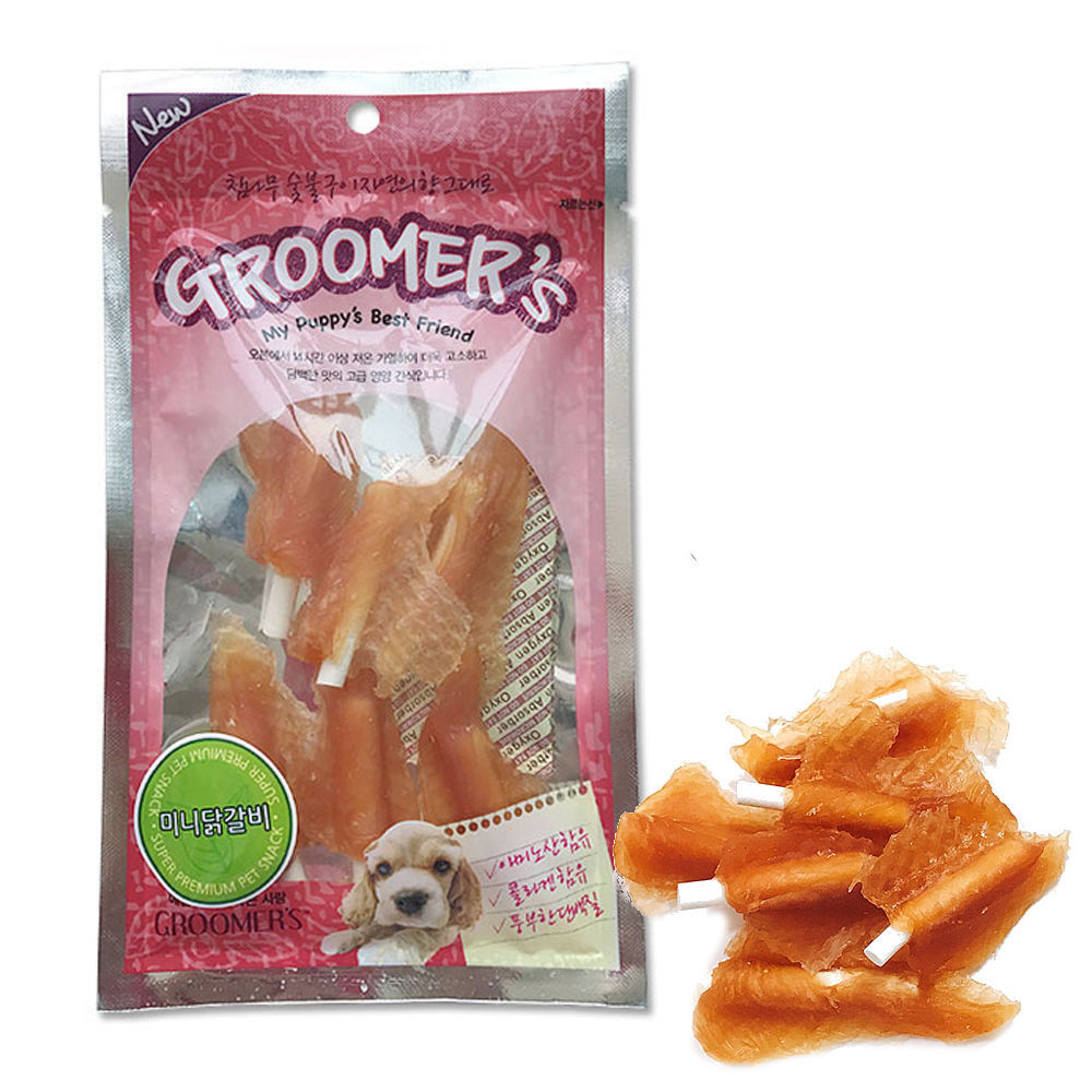 그루머스 미니 닭갈비 70g (강아지 간식)