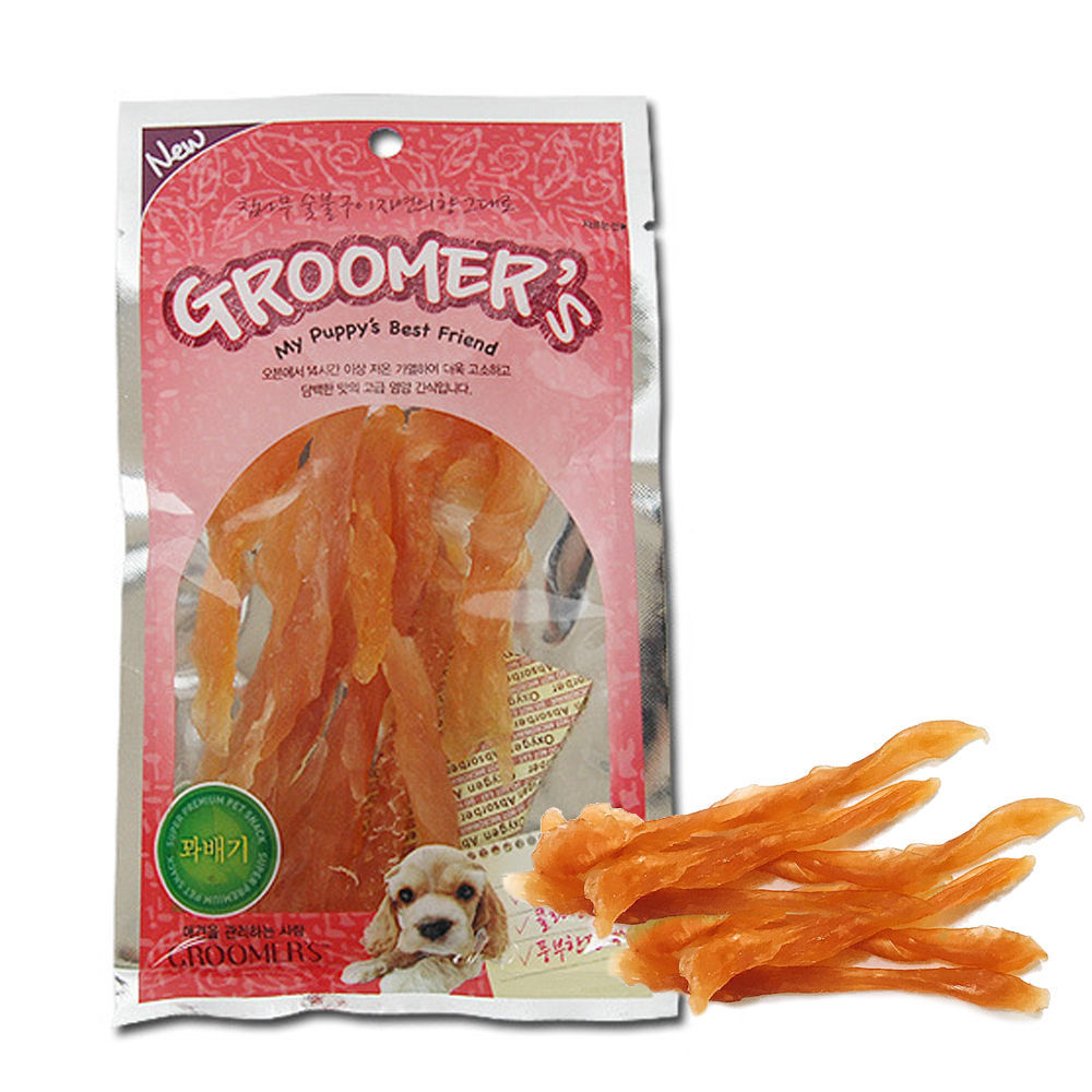 그루머스 꽈배기 70g (강아지 간식)
