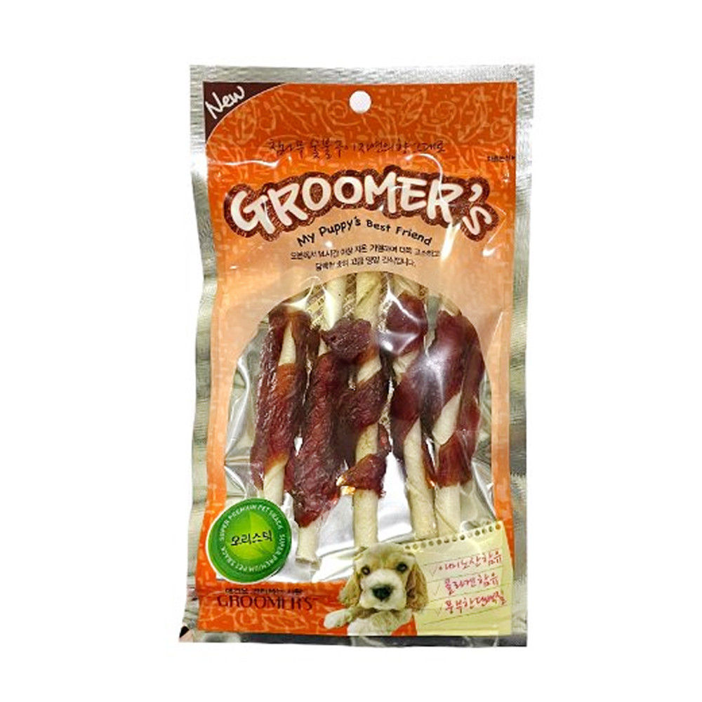 그루머스 오리스틱 70g (강아지 간식)