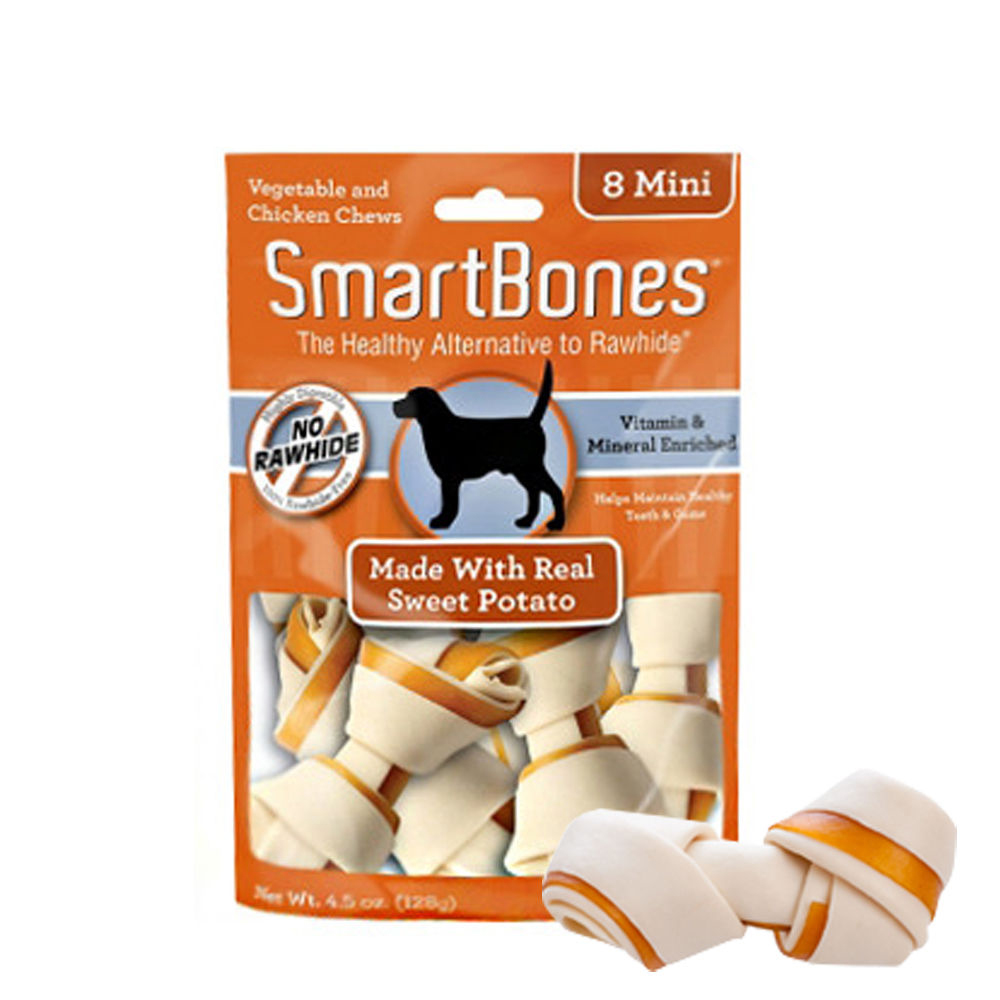 스마트본 고구마 미니 8p (치석.구취) (강아지 간식)