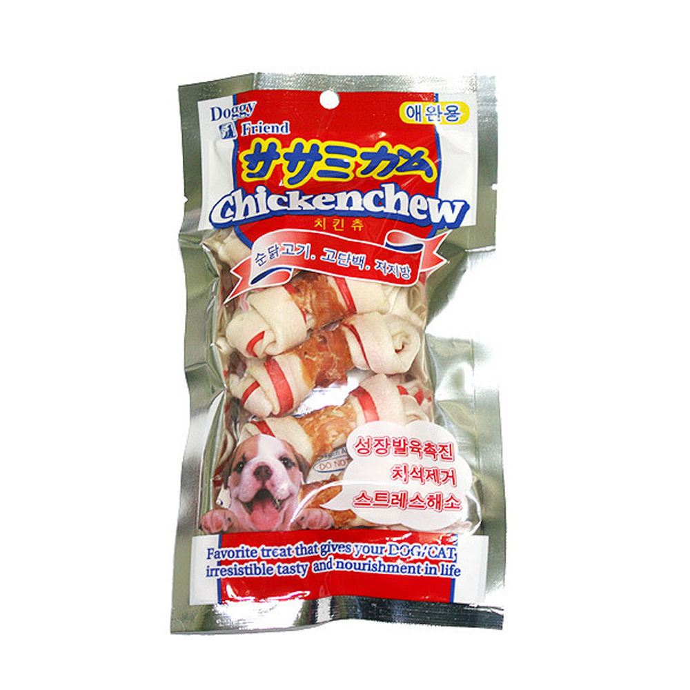 도기프렌드 치킨츄 5p (강아지 간식)