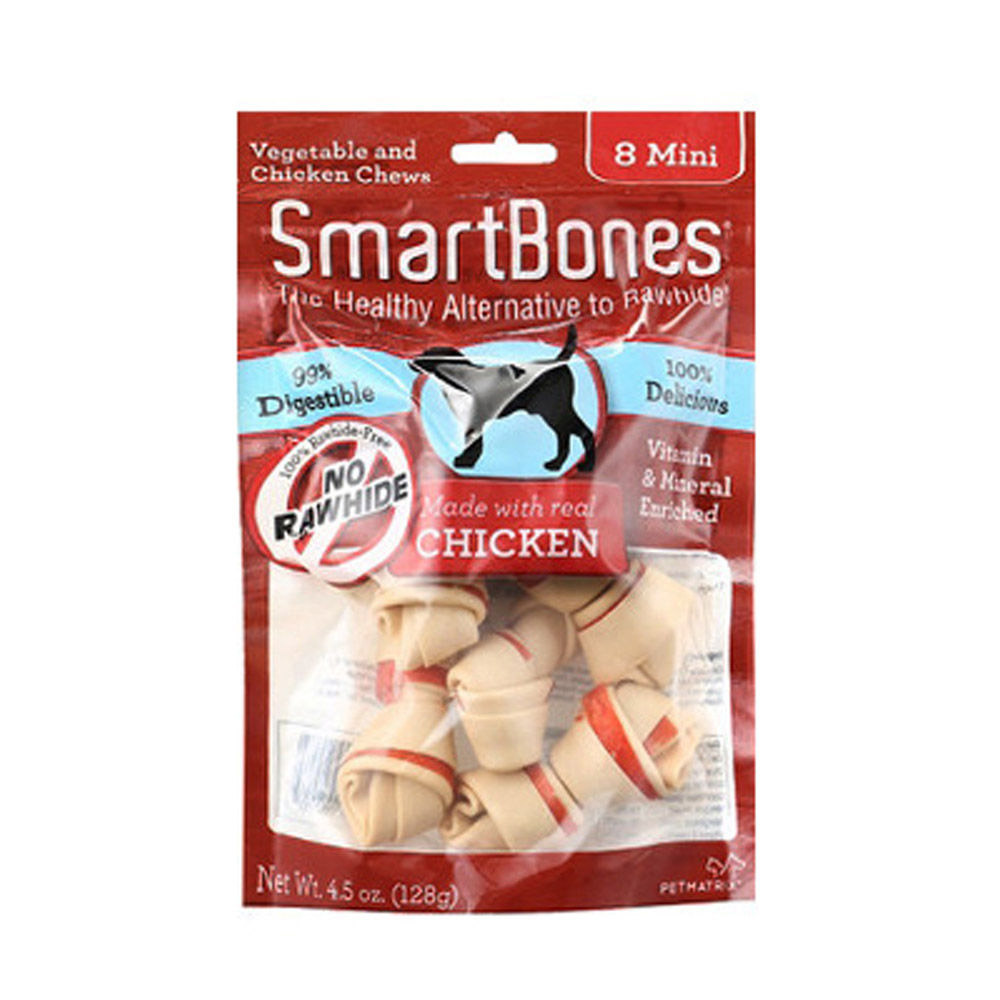 스마트본 치킨 미니 8p (치석.구취) (강아지 간식)
