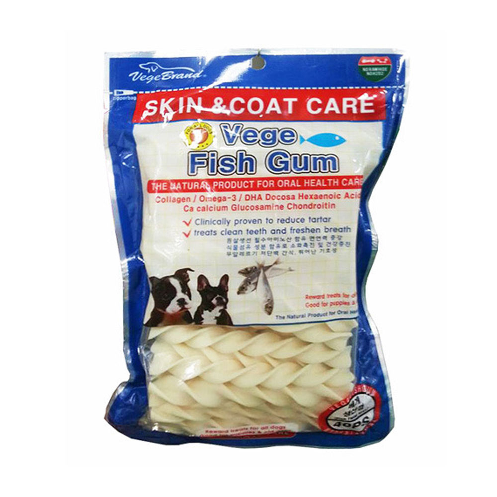 베게브랜드 생선껌 40p (강아지 간식)