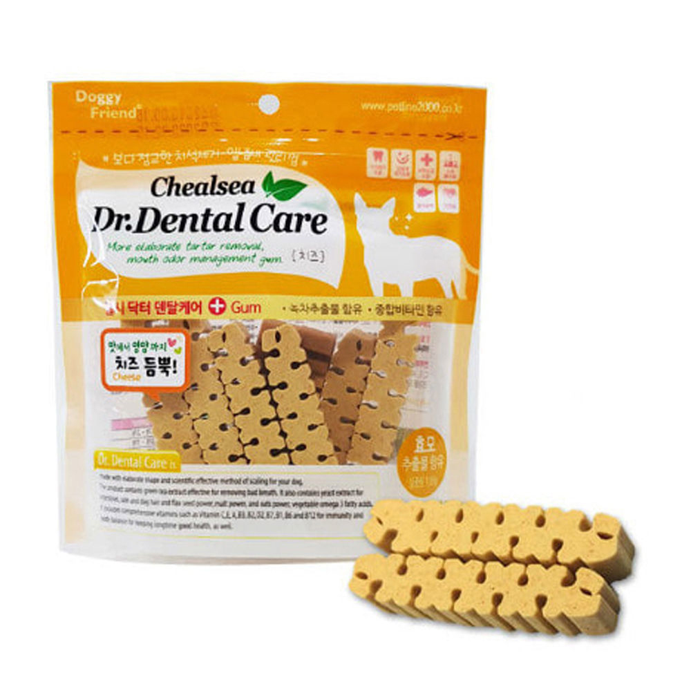 첼시 닥터 덴탈케어 (치즈) 100g (강아지 간식)