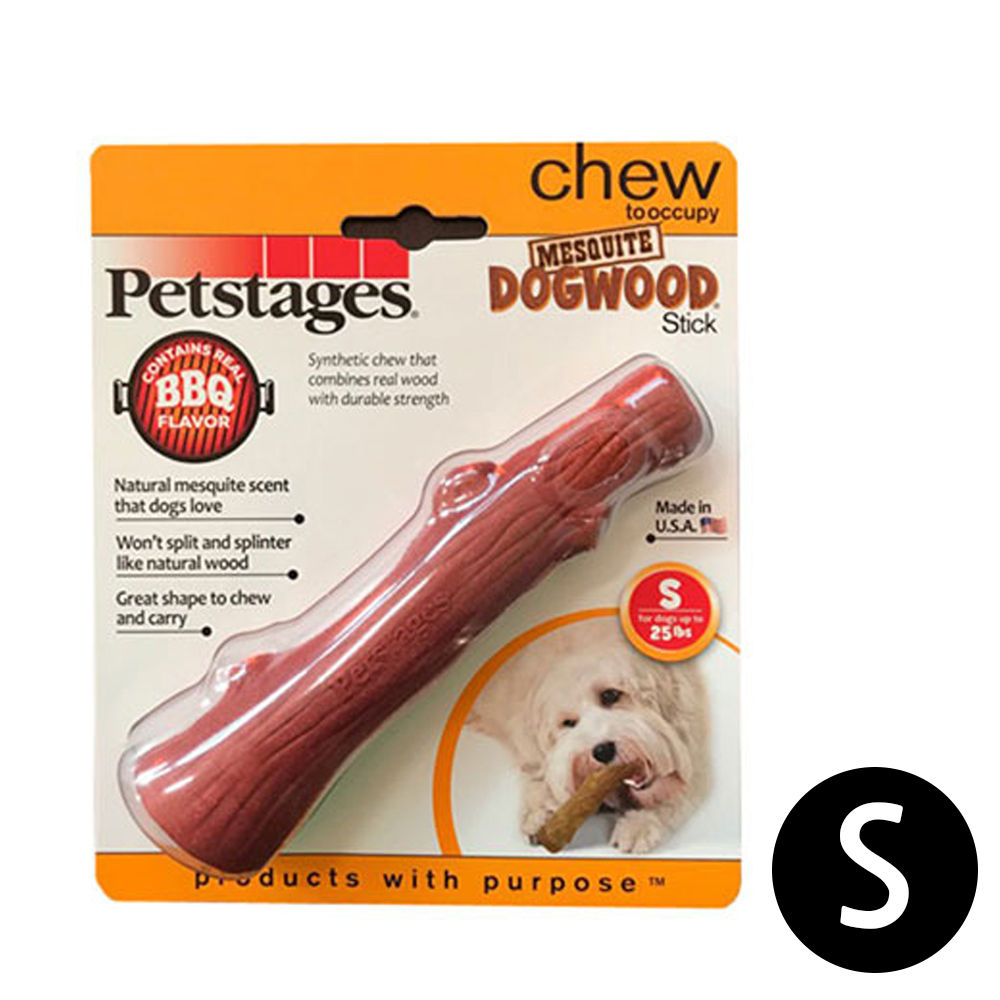 펫스테이지 도그 바베큐 우드스틱 (S) (30143) (강아지 장난감)