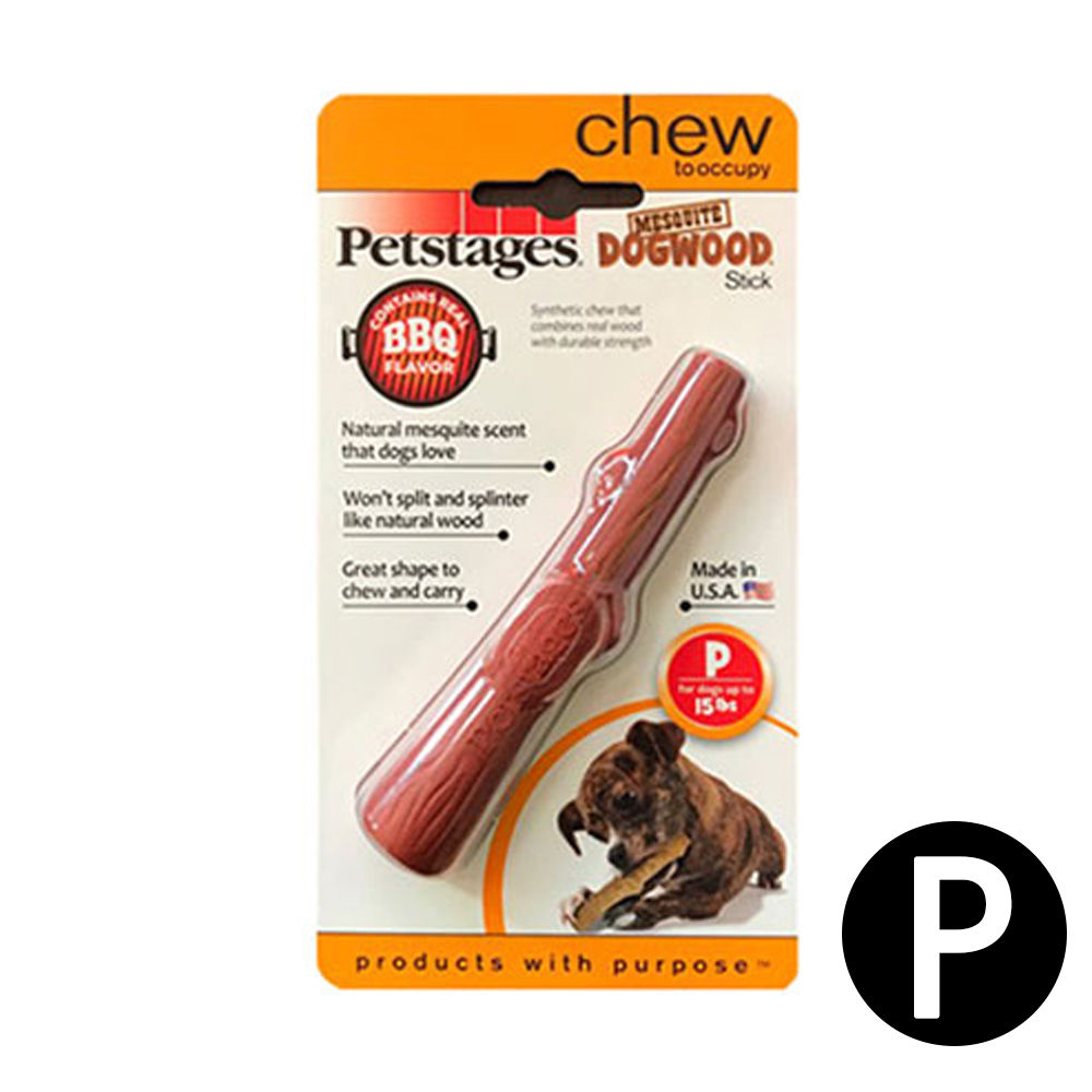 펫스테이지 도그 바베큐 우드스틱 (P) (30142) (강아지 장난감)
