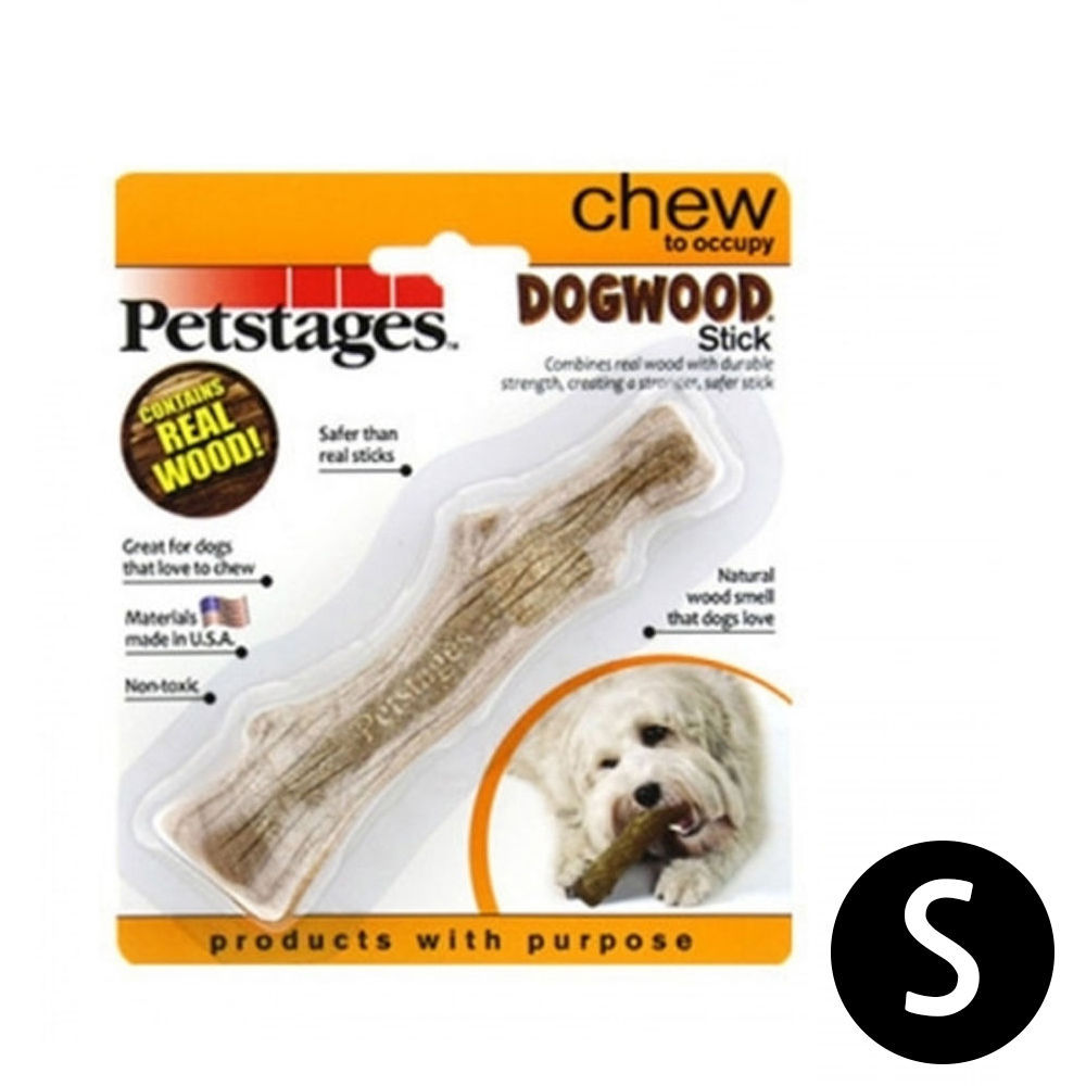 펫스테이지 도그 리얼우드 우드스틱 (S) (217) (강아지 장난감)