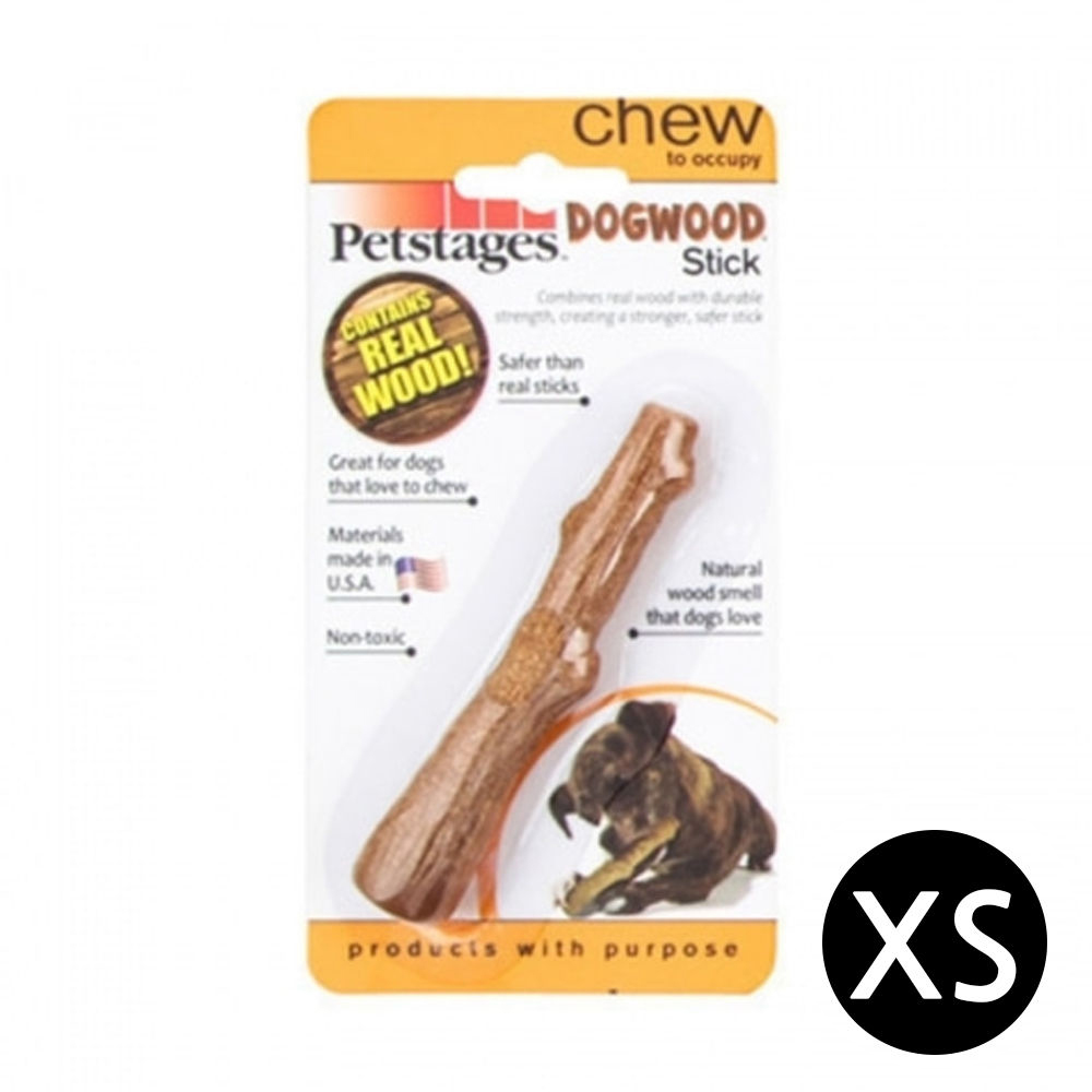 펫스테이지 도그 리얼우드 우드스틱 (XS) (216) (강아지 장난감)