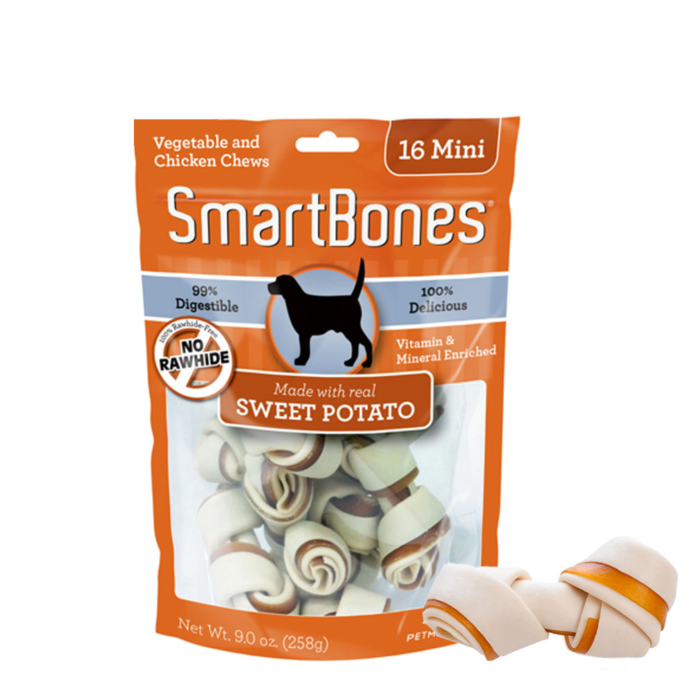 스마트본 고구마 미니 16P (강아지 간식)