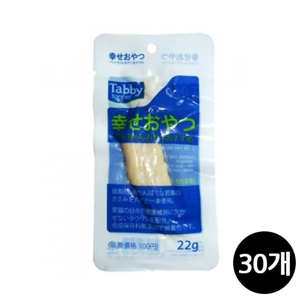 테비 닭가슴살 오야쯔 (22g x 30개) (강아지 간식)