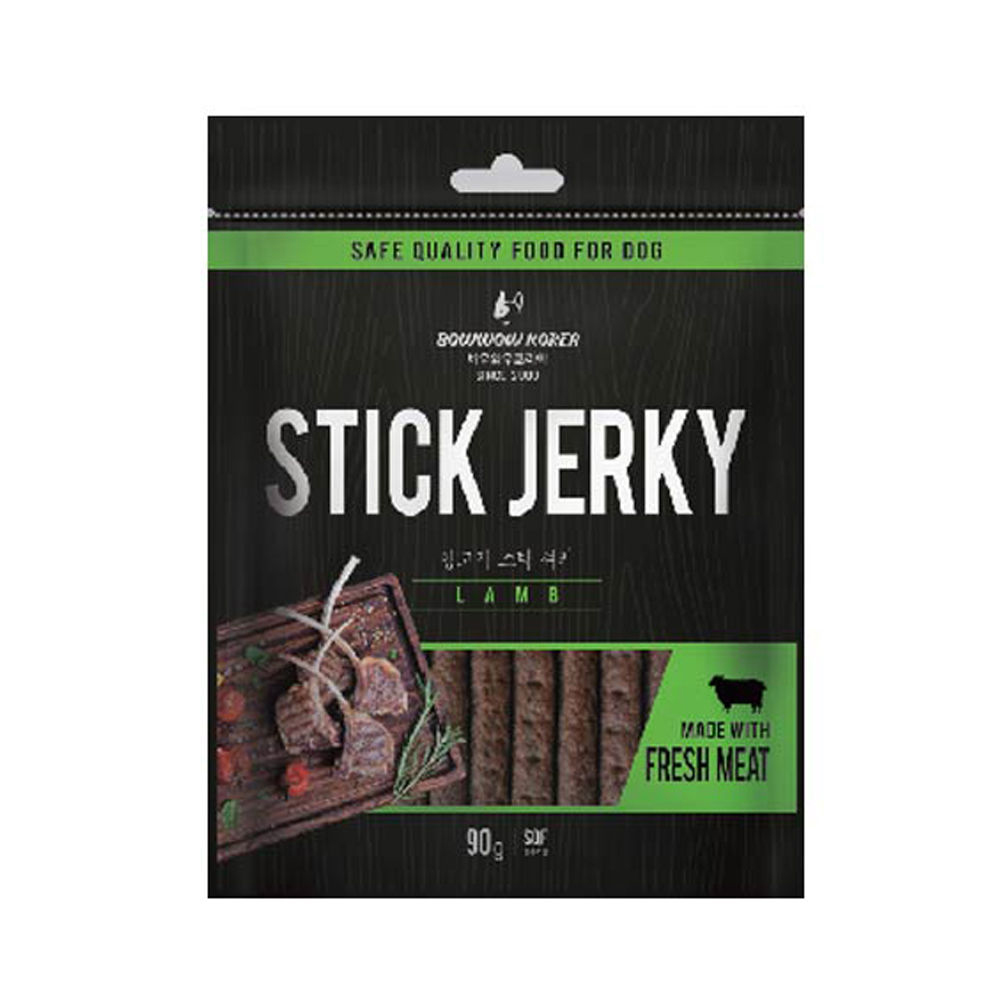 바우와우 양고기 져키 90g (강아지 간식)
