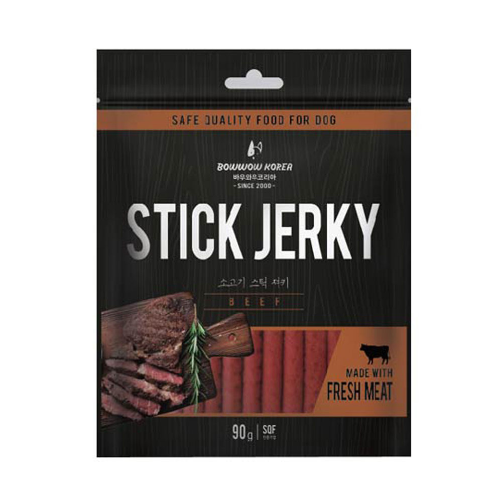 바우와우 소고기 져키 90g (강아지 간식)