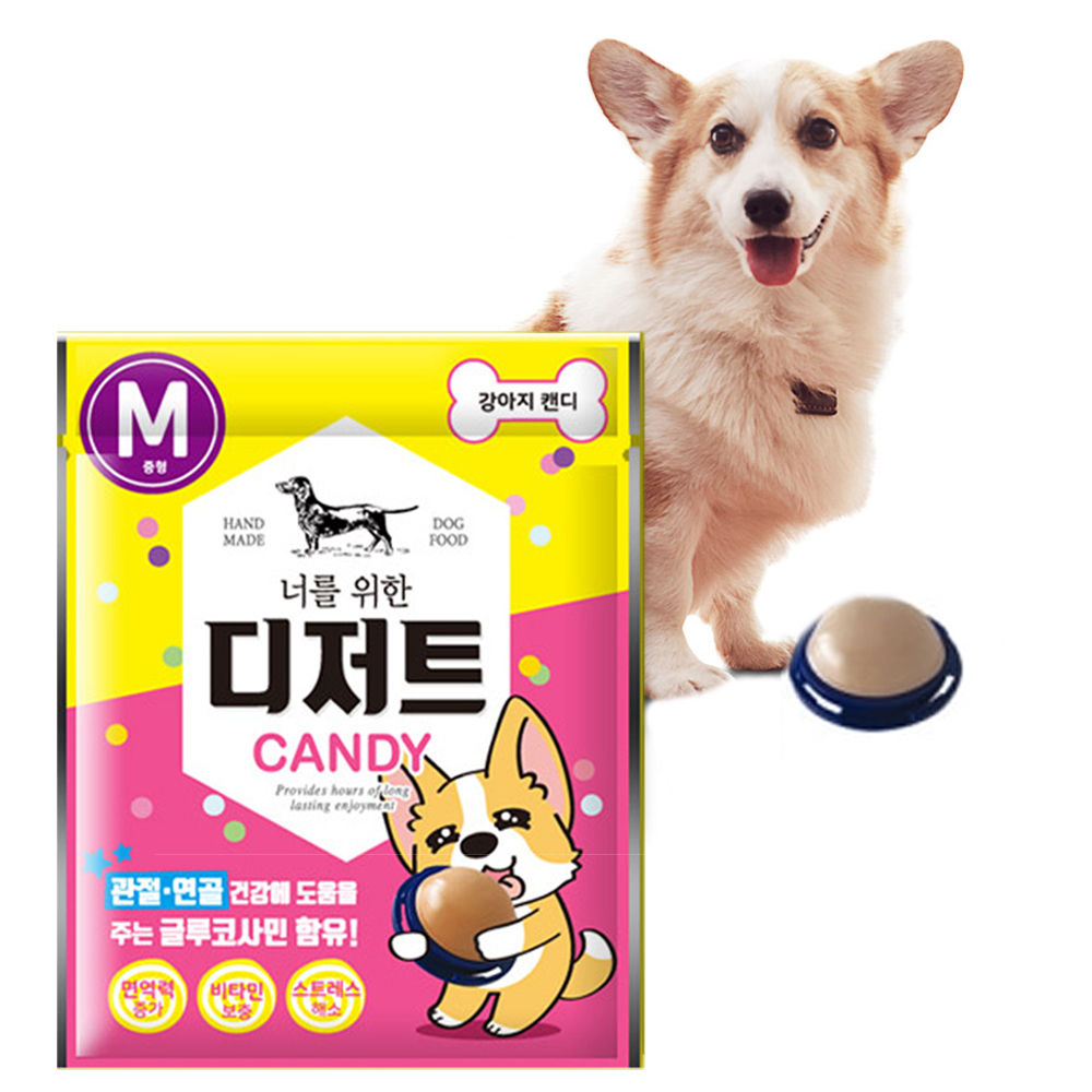 토리 너를 위한 디저트 캔디 (M) (강아지 간식)