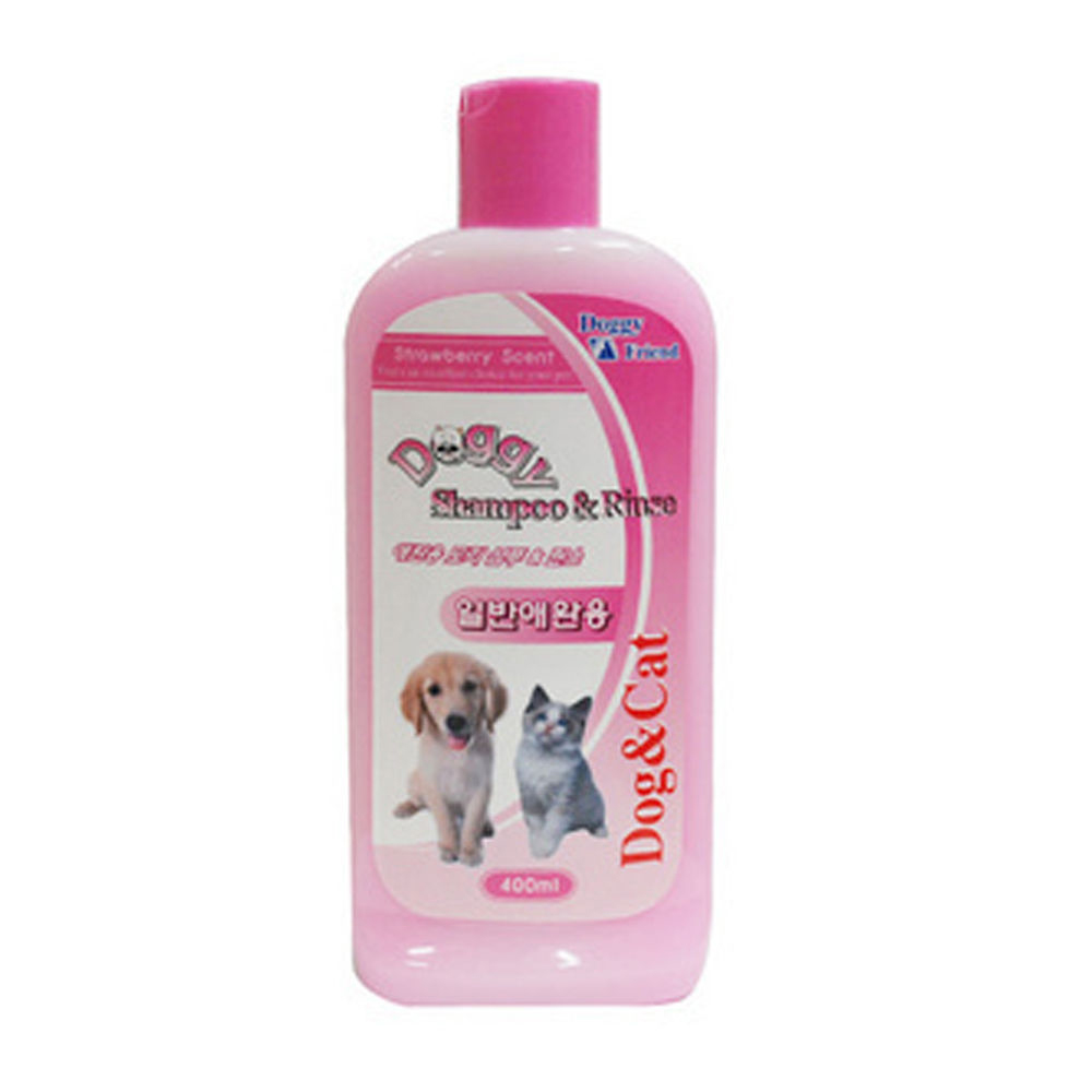 도기프렌드 샴푸 린스 (일반용) 400ml (강아지 샴푸)