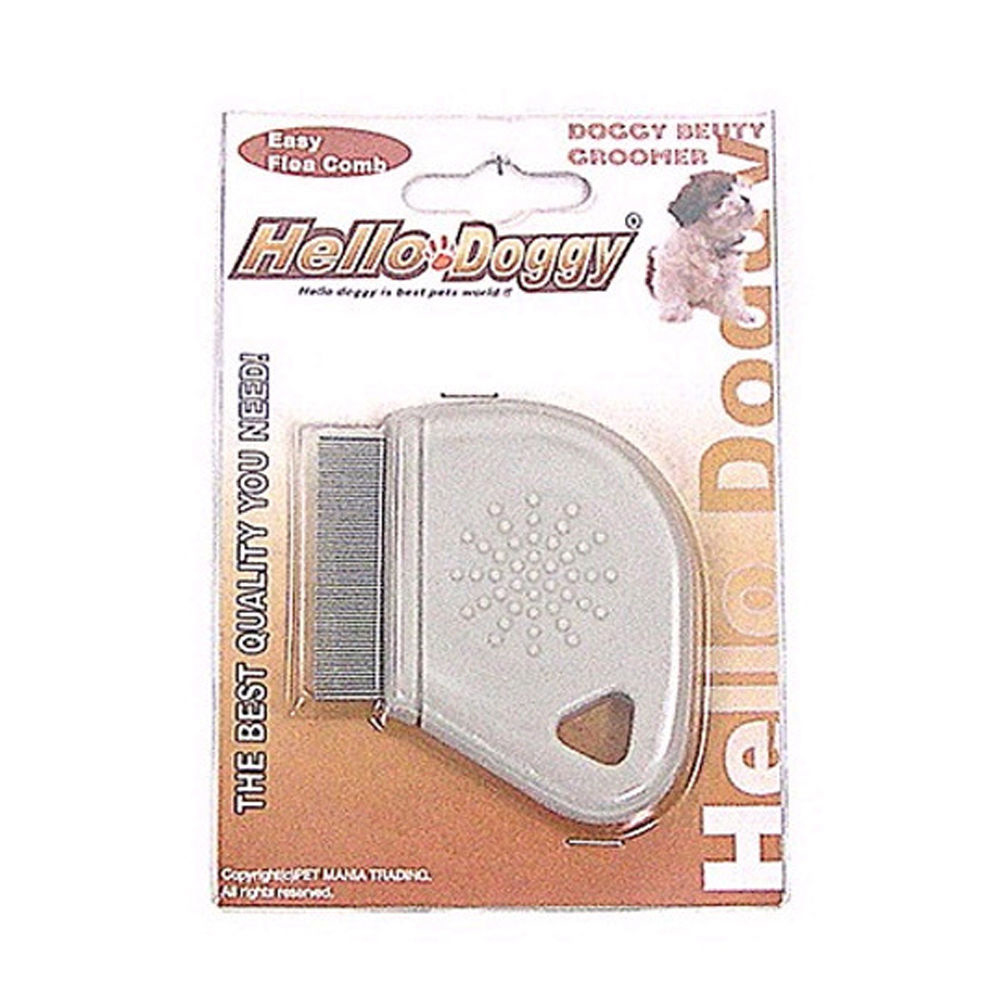 헬로도기 참빗 (눈꼽빗) (강아지 빗)