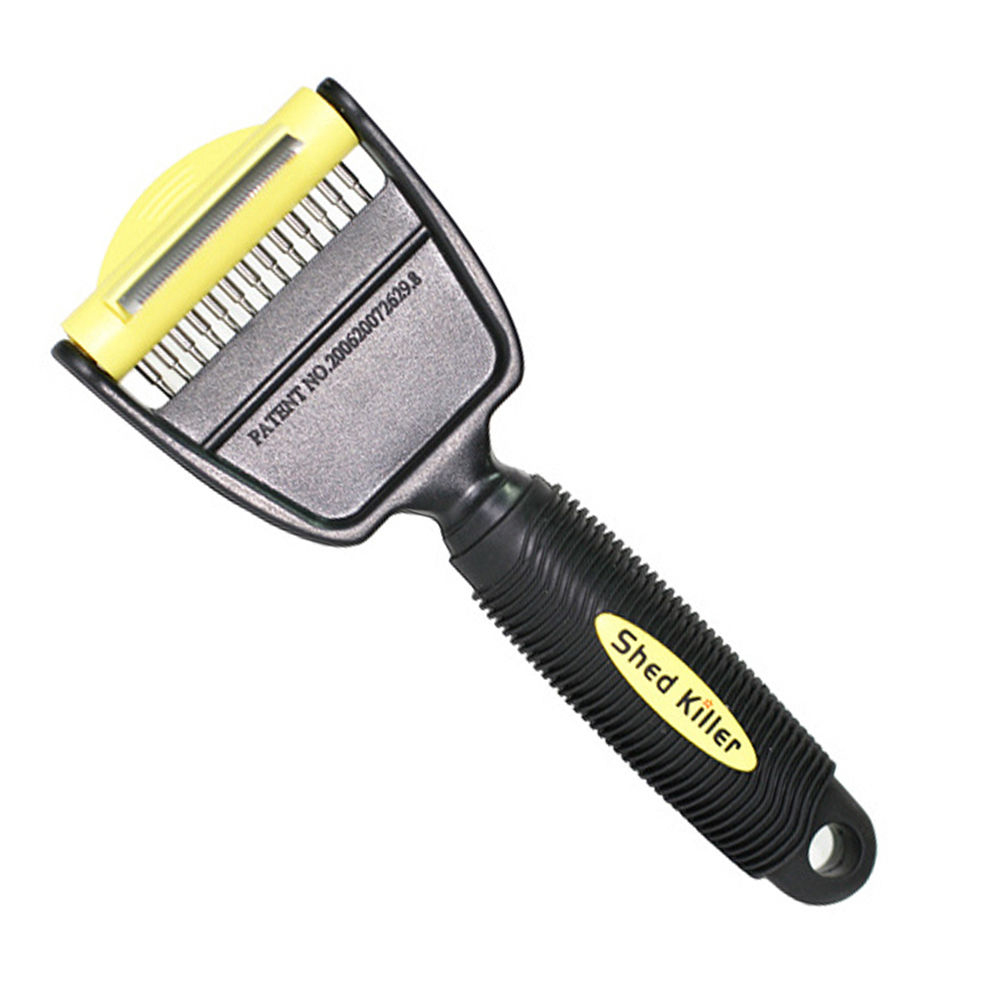 토리 쉐드킬러 죽은털 제거 브러쉬 (강아지 브러쉬)