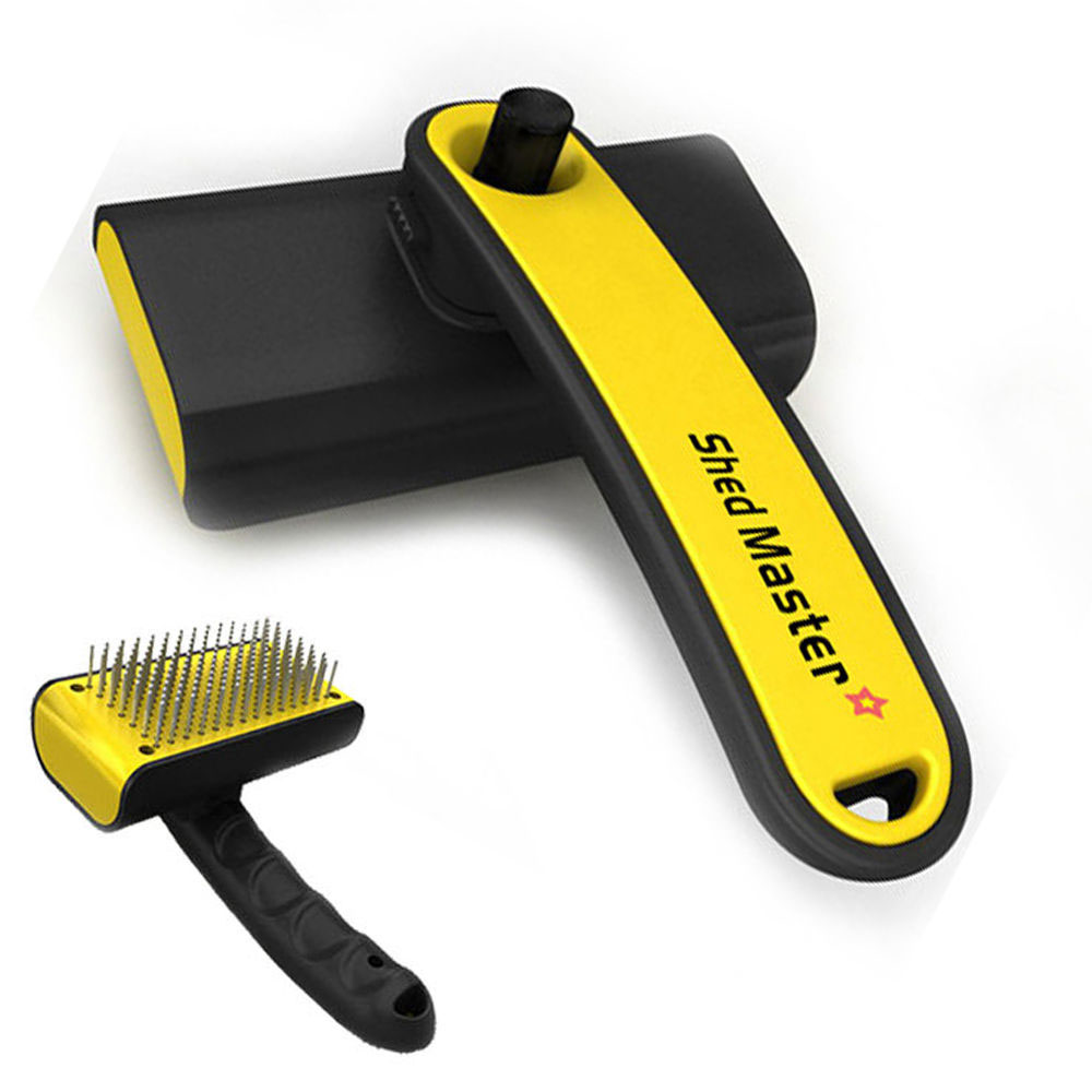 토리 쉐드마스터 원터치 브러쉬 (강아지 브러쉬)