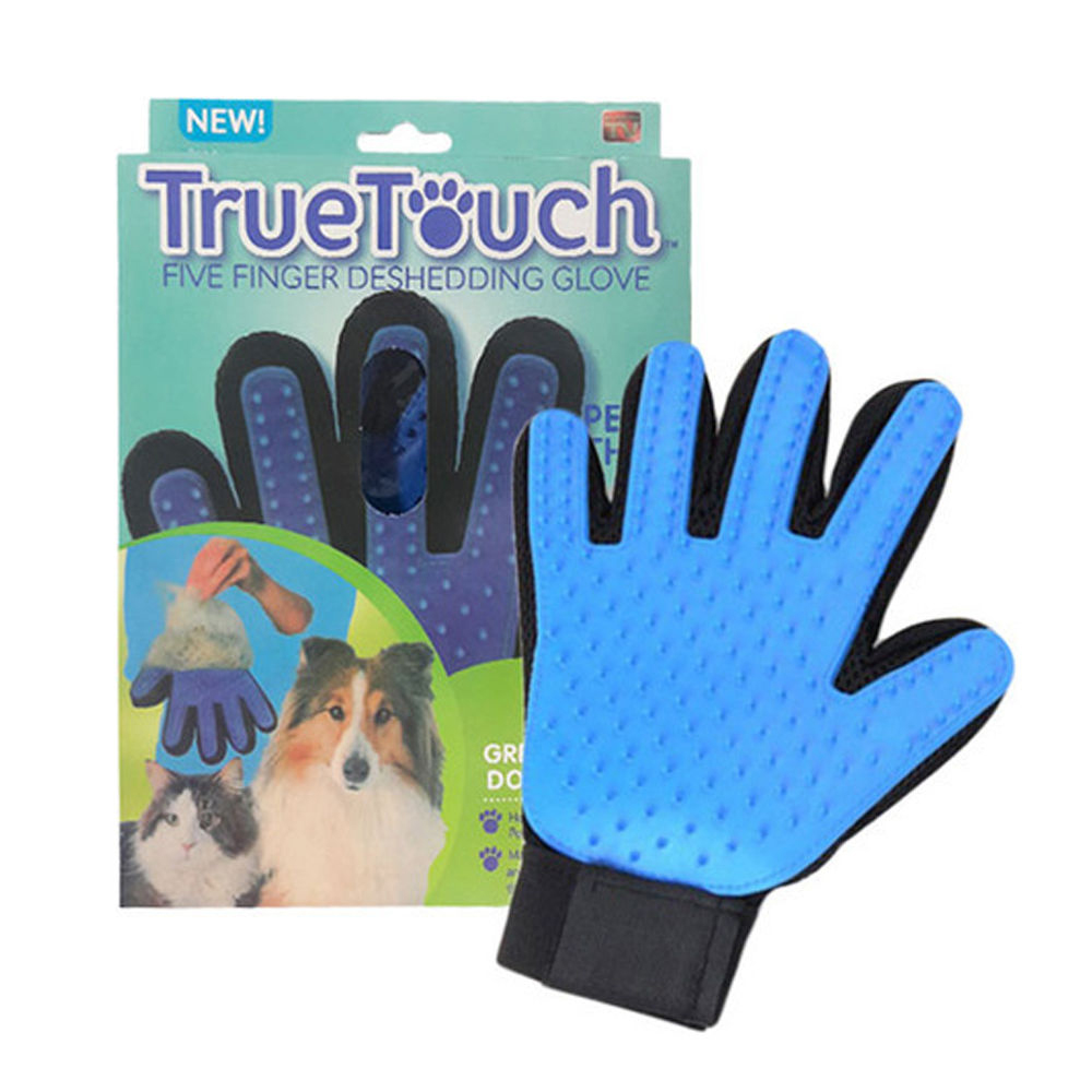 쥬쥬베 트루터치 애완용 털제거 장갑브러쉬