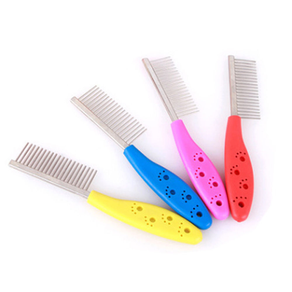 토리 파스텔 강아지발바닥 한날빗 (투명비닐포장) (강아지 빗) (랜덤1개)